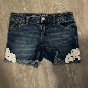 Girls Jean shorts